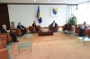 Poslanici u Predstavničkom domu Predrag Kojović, Damir Arnaut i Nikola Lovrinović razgovarali sa delegacijom slovenačke parlamentarne stranke SAB 